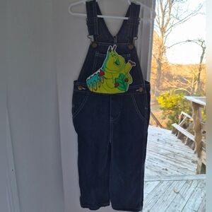 Bugs Life Upcycled Overalls